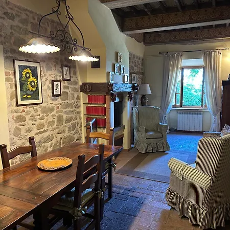 La Casina Di Pinutte Lägenhet Campagnatico