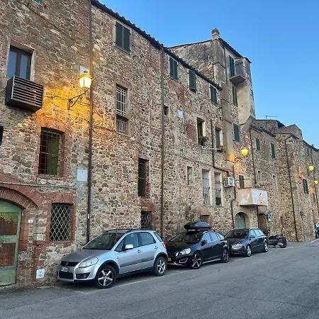 Lägenhet La Casina Di Pinutte Campagnatico