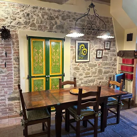 Lägenhet La Casina Di Pinutte Campagnatico